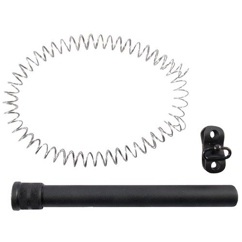 Zwiększ pojemność magazynka swojego strzelby Benelli SBE/SBE II/M1/M2 w minutę dzięki prostemu montażowi. W zestawie sprężyna, prowadnik i uchwyt.