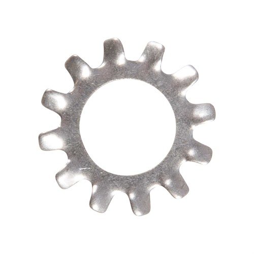 Zestaw AR-15 A4 LOCK WASHER wykonany ze stali nierdzewnej zapewnia trwałość i niezawodność, idealny do Colt AR15-A4, pasuje do standardowych części.
