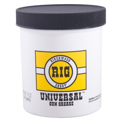 RIG® UNIVERSAL GUN GREASE to czysty, łatwy w aplikacji smar, który skutecznie chroni Twoją broń przed rdzą i korozją podczas długoterminowego przechowywania.