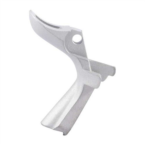 Beavertail Grip Safety do ramki Caspian Hi-Capacity 1911, wykonana z 4140 carbon steel, zapewnia niezawodne bezpieczeństwo i wymaga dopasowania przez rusznikarza.