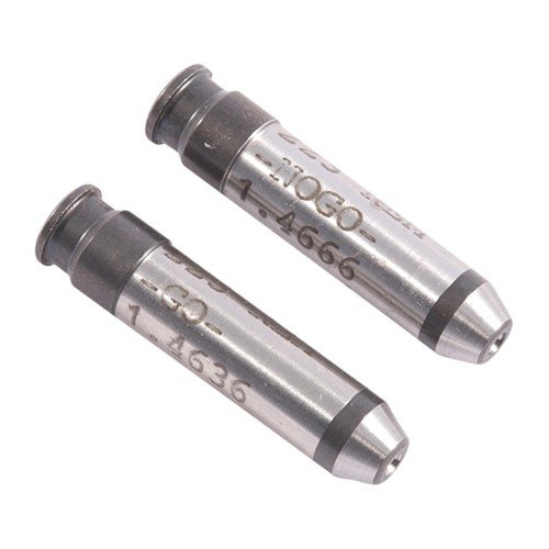 Zestaw Clymer Go & No-Go Headspace Gauge zapewnia precyzyjny pomiar przestrzeni komory w broni, gwarantując bezpieczeństwo i niezawodność użytkowania.