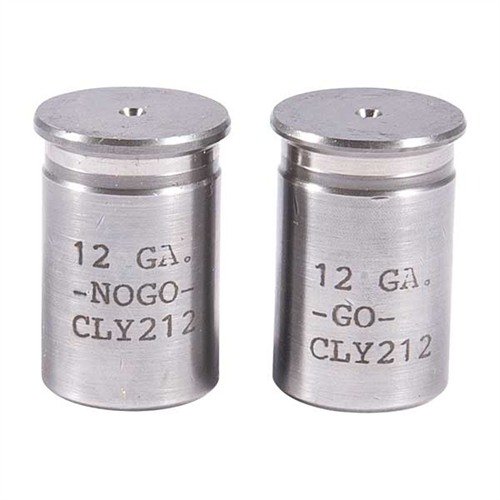 Zestaw wskaźników Clymer Go & No-Go zapewnia precyzyjny pomiar headspace, zawiera stalowe narzędzia zgodne z normami SAAMI oraz praktyczne etui do przechowywania.