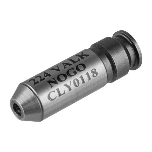 CLYMER No-Go Headspace Gauges zapewniają precyzyjne pomiary, trwałą konstrukcję ze stali oraz szeroki wybór kalibrów, co zwiększa bezpieczeństwo i wydajność broni.