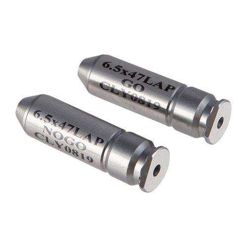 Zestaw CLYMER Go & No-Go do pomiaru headspace'u zapewnia precyzyjne pomiary, zawiera zarówno wskaźnik 