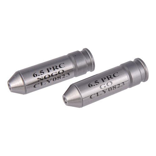 Zestaw wskaźników Clymer Go & No-Go zapewnia precyzyjne pomiary przestrzeni głowicy, w tym trwałe etui, co gwarantuje bezpieczeństwo i niezawodność broni.