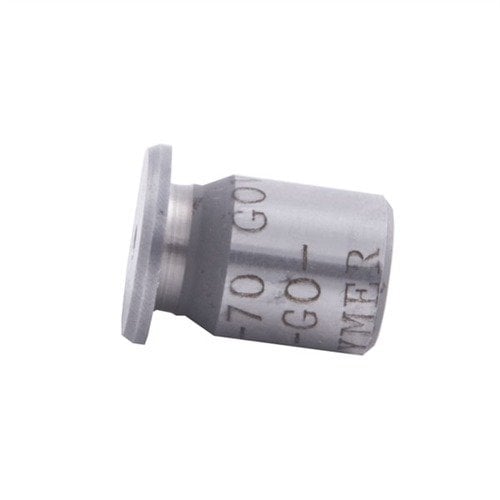 CLYMER GO HEADSPACE GAUGES to precyzyjne narzędzia ze stali, zapewniające dokładne pomiary i bezpieczeństwo przy pracy z bronią, dostępne w wielu kalibrach.