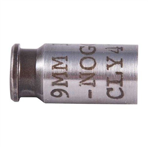 CLYMER NO-GO HEADSPACE GAUGES zapewniają precyzyjne pomiary, trwałą konstrukcję ze stali, oraz szeroki wybór kalibrów dla bezpiecznego użytkowania broni.