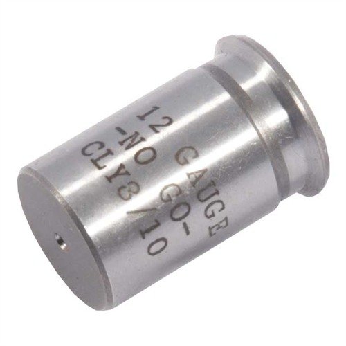 CLYMER NO-GO HEADSPACE GAUGES to precyzyjne narzędzia wykonane ze stali, zapewniające bezpieczeństwo i dokładność podczas pracy z bronią, dostępne w różnych kalibrach.