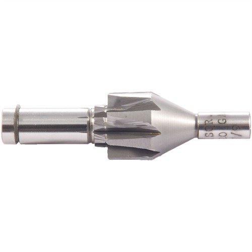 Precyzyjnie prostuje lufy strzelb, idealny do naprawy uszkodzeń lub przed instalacją wkładek. Gładkie cięcie, pięciozębny narzędzie, do ręcznego wiertła.