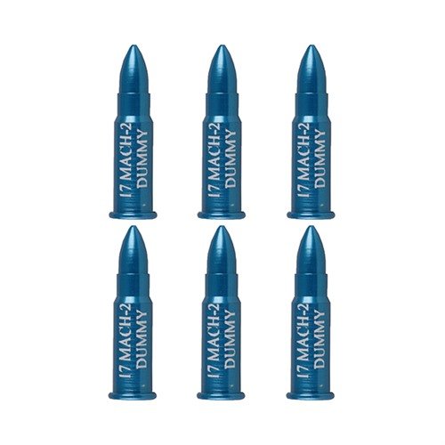 RIMFIRE DUMMY ROUNDS A-ZOOM to bezpieczne, inertne naboje do testowania funkcji broni, eliminujące ryzyko przypadkowego wystrzału i idealne do nauki.