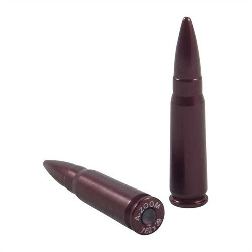 AMMO SNAP CAP DUMMY ROUNDS 7.62X39MM to doskonałe narzędzie do ćwiczenia ładowania, rozładowania i strzelania na sucho, poprawiające umiejętności strzeleckie.