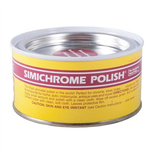 Simichrome Polish doskonale poleruje mosiądz, chrom, złoto, srebro, aluminium, szkło i plastik, gwarantując najlepsze efekty w krótkim czasie!