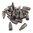 Zapasowe końcówki CRATEX Bullet Point #11, średnie, średnica 3⁄8", długość 1". Idealne do gumowych narzędzi ściernych. Kup teraz! 🛠️📦