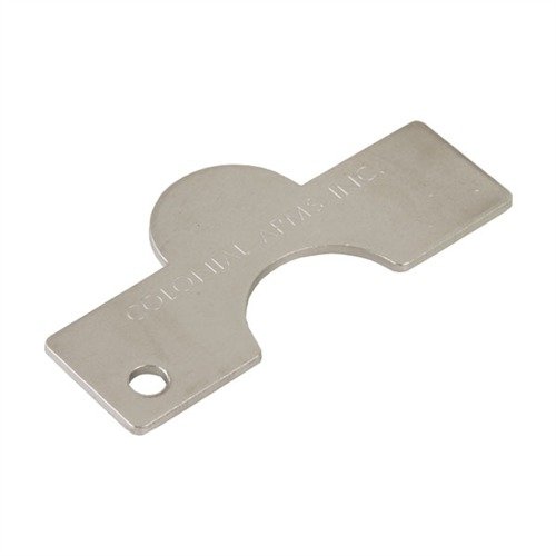 Klucz do wkładek CHOKE TUBE WRENCH marki COLONIAL ARMS zapewnia łatwe i bezpieczne odkręcanie oraz zakręcanie wkładek, idealny do wielu modeli, w kieszonkowym rozmiarze.