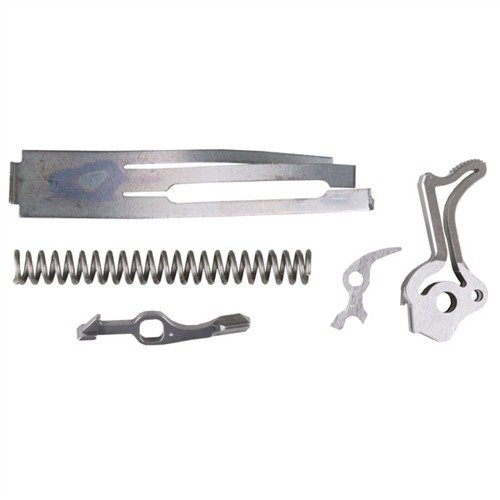 Zestaw 1911 TRIGGER PULL KITS ULTRA LIGHT SPEED II zapewnia wyjątkową jakość spustu, niski ciężar 3 lb i minimalny czas blokady, idealny do szybkiego strzelania.