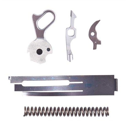Zestaw 1911 TRIGGER PULL KITS zapewnia wysoką jakość spustu w łatwym do zainstalowania zestawie, idealny do precyzyjnego strzelania i codziennego użytku.