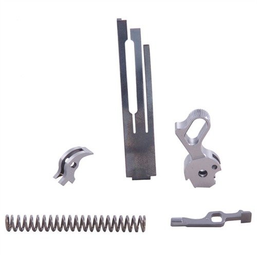 Zestawy 1911 TRIGGER PULL KITS zapewniają najwyższą jakość spustu w łatwej do zainstalowania formie, z minimalnym dopasowaniem i długą żywotnością.