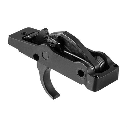 AK-47 ELITE TRIGGER CMC to gładki, precyzyjny spust o wadze 3.5 lb, łatwy do zamontowania bez modyfikacji, zapewniający szybki reset i krótki czas blokady.