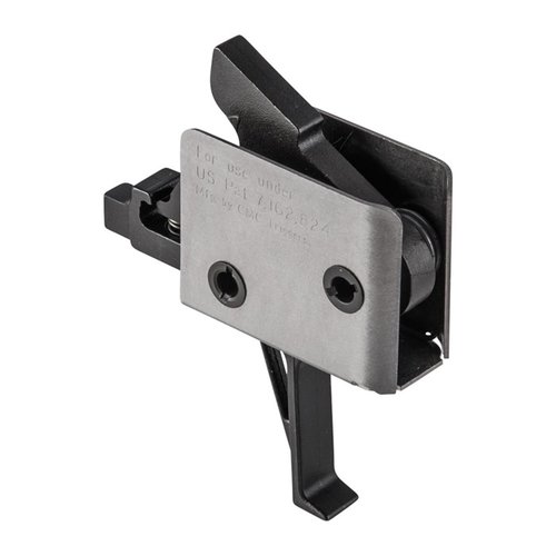 CMC 2-Stage Trigger do AR-15 zapewnia gładki, dwustopniowy ciąg z wyraźnym zwolnieniem, łatwą instalację oraz możliwość wyboru między tradycyjnym a płaskim spustem.