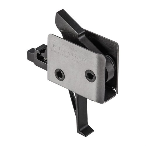 CMC 2-Stage trigger do AR-15 zapewnia gładki, dwustopniowy ciąg z wyraźnym zwolnieniem, łatwą instalację i różne wagi pociągu do wyboru.