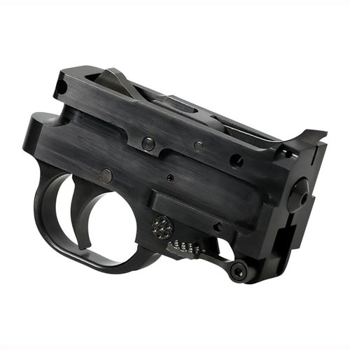 CMC 10/22® Trigger to łatwy w instalacji, precyzyjny mechanizm z 3.5lb, ambidextrous magazynkiem i ultra-gładkim wyzwoleniem, idealny dla każdego strzelca.