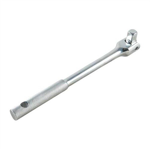 Użyj FLEX-HEAD DRIVE HANDLE z AR-15/M16 Combination Wrench do luzowania nakrętki lufy. Długość 10,5