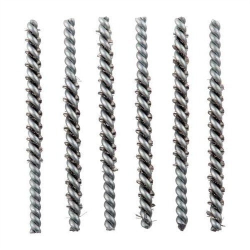 Szczotki ze stali nierdzewnej skutecznie usuwają resztki plastiku i węgla, a duża rączka ułatwia czyszczenie portów lufy z minimalnym wysiłkiem.