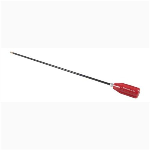 Trwała nylonowa powłoka tych prętów nie zarysuje delikatnego gwintu lufy, a ich gładka rączka z łożyskami kulkowymi zapewnia wygodę użytkowania.