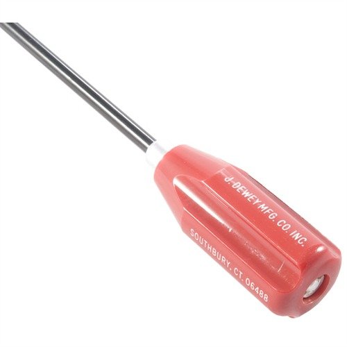 Trwała nylonowa powłoka nie rysuje delikatnych bruzd lufy, a gładka rączka z łożyskami kulkowymi zapewnia wygodę użytkowania.