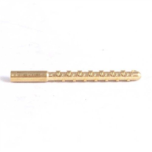 Stylowe jagi PARKER HALE do .30 cal, z mosiądzu, idealne do szybkiego i skutecznego czyszczenia, pasujące do standardowych prętów Dewey z gwintem 8-32.