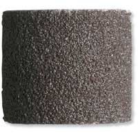 Zestaw pasów szlifierskich DREMEL #408, #432, idealny do precyzyjnego szlifowania. Zawiera 6 sztuk, w tym gruboziarniste i drobnoziarniste, średnica ½