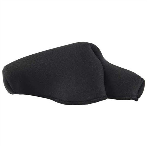 SCOPECOAT chroni celowniki przed uderzeniami, zarysowaniami i wilgocią, łatwo się zakłada i zdejmuje, a elastyczny neopren zapewnia idealne dopasowanie.