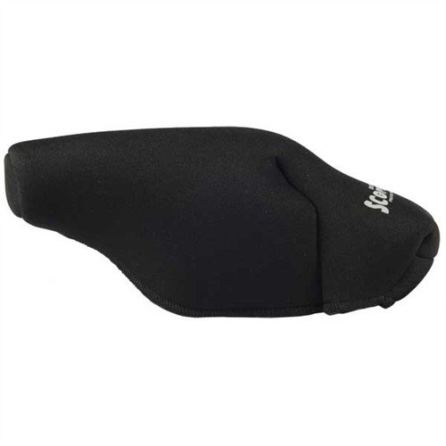 SCOPECOAT to elastyczna osłona z neoprenu, która chroni celowniki przed uderzeniami, zarysowaniami i wilgocią, łatwa w zakładaniu i zdejmowaniu.