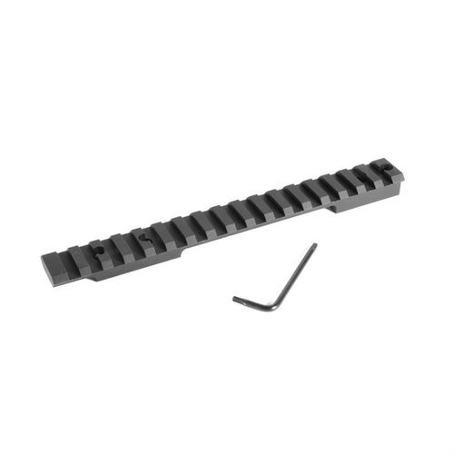 EGW Remington 700, 722, 40X Long Action HD Scope Bases oferują wytrzymałość, łatwość montażu i możliwość szybkiej regulacji optyki dzięki konstrukcji Picatinny.