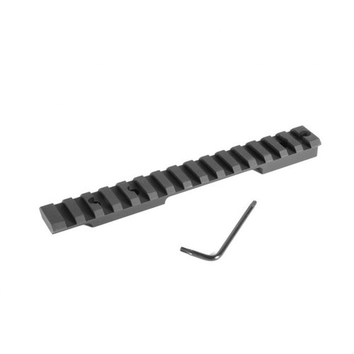 EGW Heavy Duty Scope Bases do Remington 700, 722, 40X zapewniają solidność, łatwą regulację oraz kompatybilność z Picatinny i Weaver, bez wiercenia.