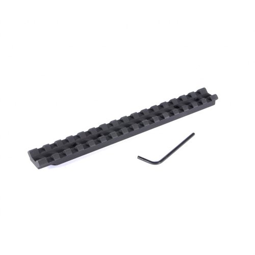 EGW Ruger American Short Action Scope Bases to wszechstronny montaż Picatinny, wykonany z wytrzymałego aluminium, bez wiercenia, z łatwą regulacją i mocowaniem na pierścienie.