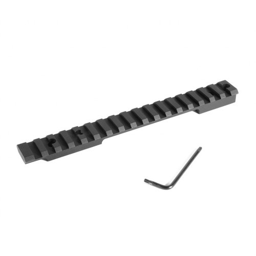 EGW Howa 1500/Weatherby Vanguard Long Action HD Scope Bases to solidna, jednoczęściowa szyna Picatinny, zapewniająca łatwą regulację i precyzyjne mocowanie optyki.