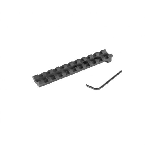 EGW S&W K, L, N Frame Scope Bases to wszechstronny montaż Picatinny, precyzyjnie wykonany z aluminium, bez wiercenia, z łatwą regulacją i akceptacją ringów Picatinny.