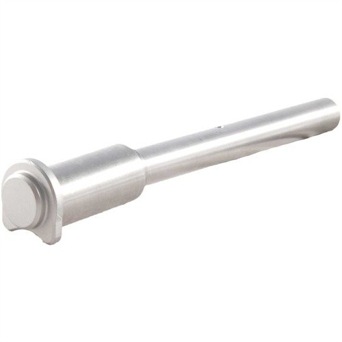 Jednoczęściowy guide rod 1911 zapewnia płynne działanie i niezawodność, wykonany z solidnej stali nierdzewnej, idealny do modeli Government z lufą 5