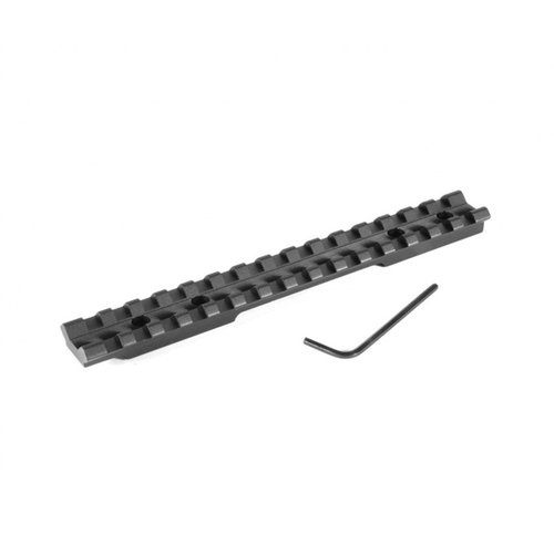 EGW Browning A-Bolt Short Action Scope Bases to wszechstronny montaż Picatinny, wykonany z wytrzymałego aluminium, łatwy w instalacji i dopasowaniu.