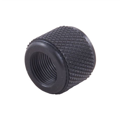 Osłona gwintu 1/2-28 chroni gwinty przed uszkodzeniem i nadaje wykończenie lufie, łatwa w montażu dzięki precyzyjnemu, diamentowemu żłobieniu.