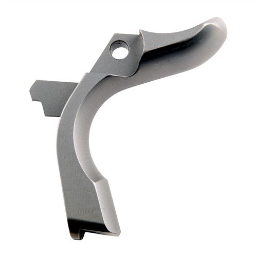 Beavertail grip safety EGW zapewnia idealne dopasowanie do ramy 1911, eliminując luz i gwarantując pewne działanie dzięki dużej powierzchni kontaktowej.