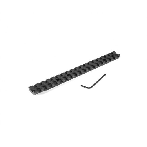 EGW Tikka T3 Scope Bases to jednoczęściowa szyna Picatinny, łatwa w montażu, wykonana z lekkiego aluminium, idealna do szybkiej regulacji i wyboru celownika.