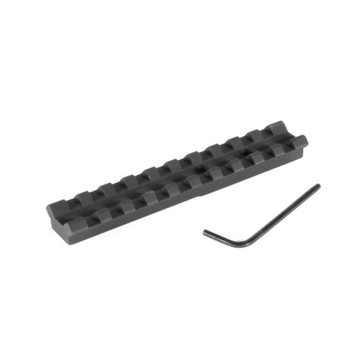 EGW Savage 42 Scope Bases to wszechstronna, jednoczęściowa szyna Picatinny, łatwa w montażu bez wiercenia, wykonana z aluminiowego 6061 T6, idealna do zmiany optyki.