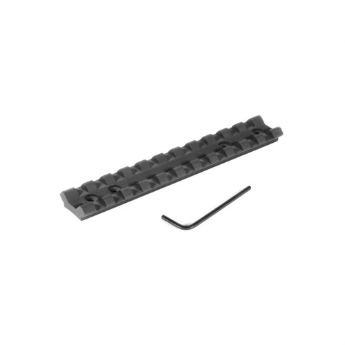 EGW Ruger 10/22 Takedown Scope Bases to wszechstronny montaż Picatinny, łatwy w instalacji, wykonany z wytrzymałego aluminium 6061 T6, idealny do szybkiej zmiany celowników.