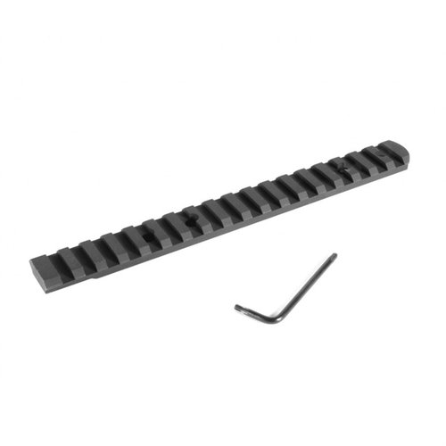 EGW Tikka T3 Heavy Duty Scope Bases to solidna, jednoczęściowa szyna Picatinny, umożliwiająca łatwą zmianę ustawienia celownika i akcesoriów.