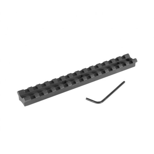 EGW Benelli Super Nova Scope Bases to uniwersalna szyna Picatinny, łatwa w montażu bez wiercenia, wykonana z wytrzymałego aluminium 6061 T6, idealna do szybkiej zmiany celowników.