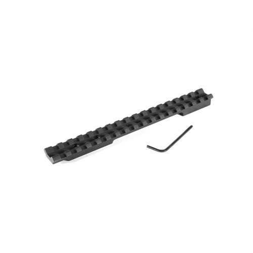 EGW Browning BBR Long Action Scope Bases to wszechstronny montaż Picatinny, łatwy w instalacji, wykonany z lekkiego aluminium 6061 T6 dla maksymalnej precyzji.