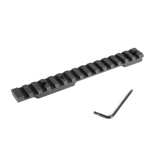 EGW Kimber 84 Short Action HD Scope Bases to solidna, jednoczęściowa szyna Picatinny, umożliwiająca szybką regulację i montaż optyki bez wiercenia.