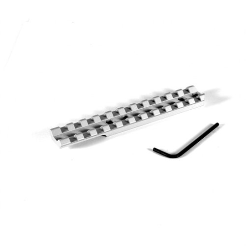 EGW Marlin 1894 Scope Bases to wszechstronny, jednoczęściowy montaż Picatinny, który nie wymaga wiercenia, wykonany z wytrzymałego aluminium 6061 T6.